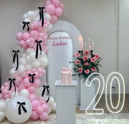 تصویر بادکنک آرایی کد448 