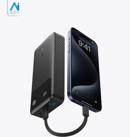 تصویر پاوربانک انکر مدل A1384 20K Smart Display 30W Anker 20K Smart Display Power Bank 30W A1384