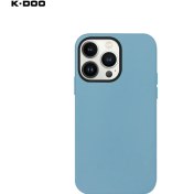 تصویر قاب کی زد دو سری چرمی KZDoo Noble Collection برای آیفون 13 پرو مکس 