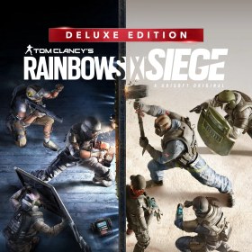 تصویر اکانت قانونی بازی Tom Clancy's Rainbow Six Siege Deluxe Edition برای ps4 و ps5 