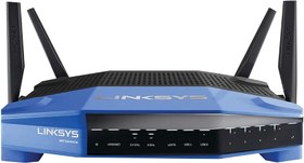 تصویر روتر بیسیم لینک سیس مدل WRT3200ACM WRT3200ACM-EU AC3200 MU-MIMO GIGABIT WI-FI ROUTER