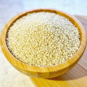 تصویر کنجد سفید خام اعلا Sesame Seeds