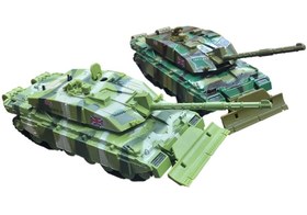 تصویر تانک نظامی - سبز tank