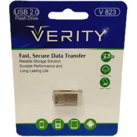 تصویر فلش مموری وریتی مدل VERITY V823 ظرفیت 32 گیگابایت USB2.0 Verity V823 USB2.0 Flash Memory 32GB