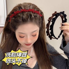 تصویر تل کلیپسی مخملی(۰۷۰۰۰۱) تل کلیپسی