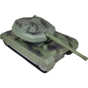 تصویر تانک اسباب بازی مدل T90 با قابلیت حرکت ۳۶۰ درجه 
