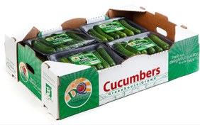 تصویر جعبه لمینیتی کارتن خیار Cucumber boxes