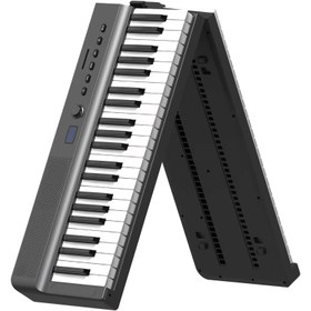 تصویر پیانو دیجیتال کونیکس مدل PJ88D Konix PJ88D digital piano