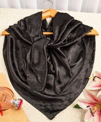 تصویر روسری ابریشم ژاکارد قواره متوسط 