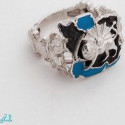 تصویر انگشتر نقره ایران هخامنشی 