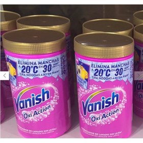 تصویر پودر لکه بر ونیش Oxi Action 