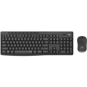 تصویر کیبورد و ماوس بی‌سیم لاجیتک مدل MK295 Logitech MK295 Wireless Keyboard and Mouse