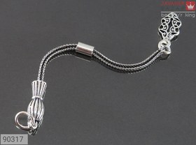 تصویر کرکوش نقره زیبا کد 90317 