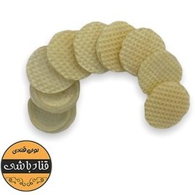 تصویر نان گرد حلو 