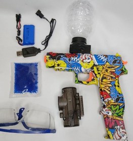 تصویر کلت شارژی تیر ژله‌ای ایتم محصول ZK909A 