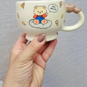 تصویر ماگ سرامیکی دسته دار 