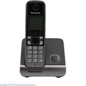 تصویر تلفن بی سیم پاناسونیک مدل KX-TG6712 ا Panasonic KX-TG۶۷۱2 Cordless Phone Panasonic KX-TG۶۷۱2 Cordless Phone