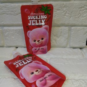 تصویر نوشیدنی (ژله ای) خرسی 