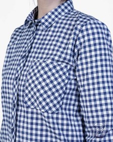 تصویر شومیز چهارخونه زنانه Defacto 