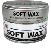 تصویر واکس خمیری محافظ و براق کننده بدنه خودرو ایکس پرو مدل X Pro Soft 99 Wax 