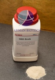 تصویر محیط کشت میکروبی MRS براث (MRS) به صورت پودر، محصول ایبرسکو 