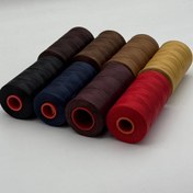 تصویر نخ مومی (موم زده) سایز 0/6 – بسته 20 متری 