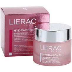 تصویر ژل کرم هیدراژنیست لیراک Lierac Hydragenist Gel Cream