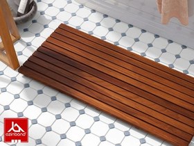 تصویر پادری چوبی سایز بزرگ با چوب درختان میوه یا جنگلی