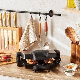 تصویر ساندویچ ساز و گریل Homend مدل Toastbuster 1337H Homend Toastbuster 1337H