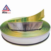 تصویر لبه چلنیوم Channeliume Letter نقره ای 7 سانت ساده 