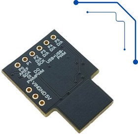Digispark Usb Shell خرید و قیمت برد دیجی اسپارک Digispark USB | ترب