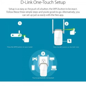 تصویر توسعه دهنده بی سیم دی لینک مدل D-Link DAP-1530 D-Link DAP-1530 Wireless range extender