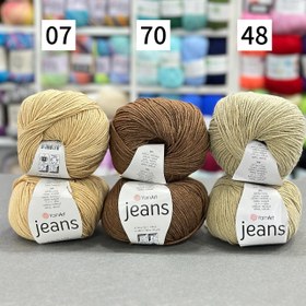 تصویر کاموا یارن آرت جینز yarn art jeans