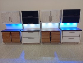 تصویر چراغ خواب کابینتی 