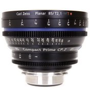 تصویر لنز زایس Zeiss Compact Prime CP.2 85mm/T2.1 Cine Lens PL Mount 