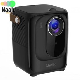 تصویر پروژکتور قابل‌حمل Umiio مدل A007 Umiio Portable Projector A007