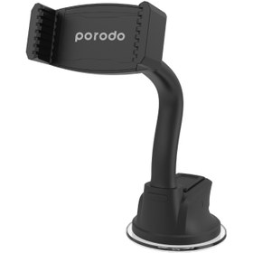 تصویر پایه نگهدارنده پرودو مدل PD-RFTS-BK Porodo Adjustable holder with Flexible Arm