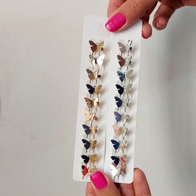 تصویر قفل مو پروانه کد ۱۰۲۰ 