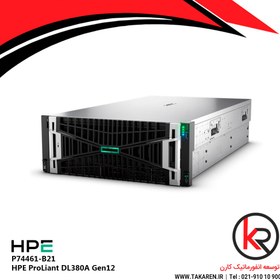 تصویر سرور اچ پی HPE ProLiant Compute DL380a Gen12 با پارت‌نامبر P74461-B21 