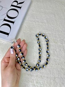 تصویر بندعینک سفید مشکی کد۱۲۸ 