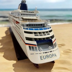 تصویر ماکت کشتی کروز 