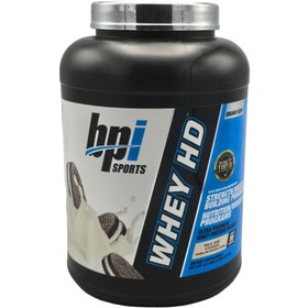 تصویر پودر پروتئین وی اچ دی بی پی آی اسپورت Whey HD BPI Sports