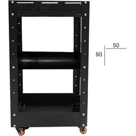 تصویر میز ترولی چرخدار 