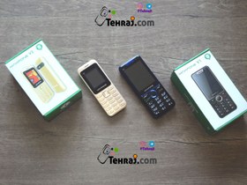 تصویر گوشی موبایل دکمه ای مکس فون maxfone v2 برند اصلی 