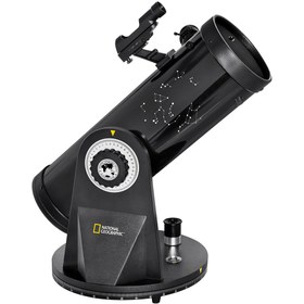 تصویر تلسکوپ نشنال جئوگرافیک مدل Compact 114/500 mm ا NATIONAL GEOGRAPHIC 114/500 MM COMPACT TELESCOPE NATIONAL GEOGRAPHIC 114/500 MM COMPACT TELESCOPE