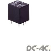 تصویر رله تک کنتاکت 24 ولت 10 امپر بلند 