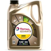 تصویر روغن موتور توتال مدل 5w30 9000 حجم 4 لیتر 