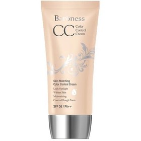 تصویر سی سی کرم، کرم ضد آفتاب و کرم پودر طبی بارونس Baroness CC Cream SPF36+ PA 