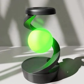 تصویر گوی معلق چرخشی 