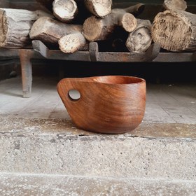 تصویر لیوان چوبی کوکسا کد ۴۰۶ 